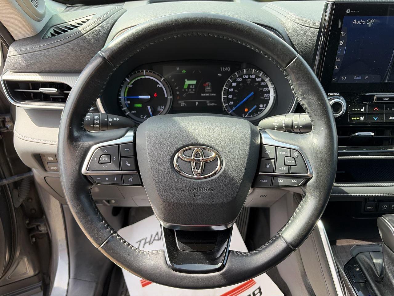 2021 Toyota Highlander Hybrid PLATINUM AWD HEADSUP DISPLAY   VENTED SEATS   HEAT Photo