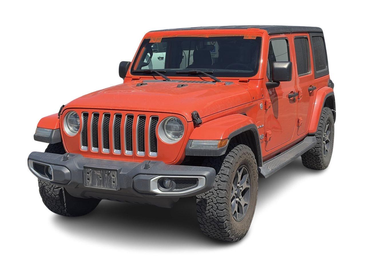 2018 Jeep Wrangler Jl Unlimited Sahara 4X4 V6 3.6L   TOW PKG   HEATED Photo