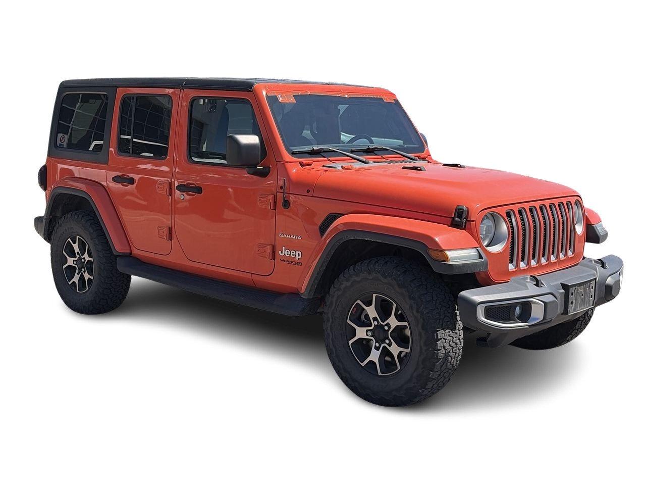 2018 Jeep Wrangler Jl Unlimited Sahara 4X4 V6 3.6L   TOW PKG   HEATED Photo