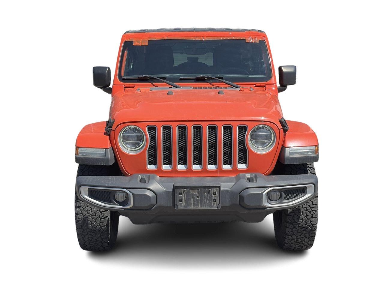 2018 Jeep Wrangler Jl Unlimited Sahara 4X4 V6 3.6L   TOW PKG   HEATED Photo3