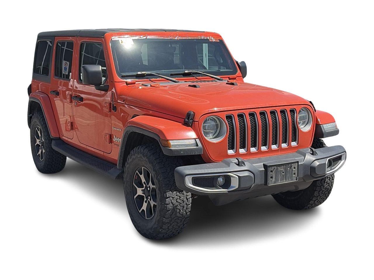 2018 Jeep Wrangler Jl Unlimited Sahara 4X4 V6 3.6L   TOW PKG   HEATED Photo