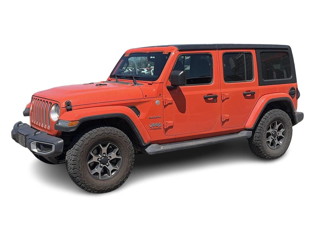 2018 Jeep Wrangler Jl Unlimited Sahara 4X4 V6 3.6L   TOW PKG   HEATED Photo