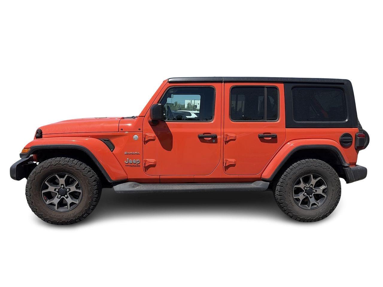 2018 Jeep Wrangler Jl Unlimited Sahara 4X4 V6 3.6L   TOW PKG   HEATED Photo