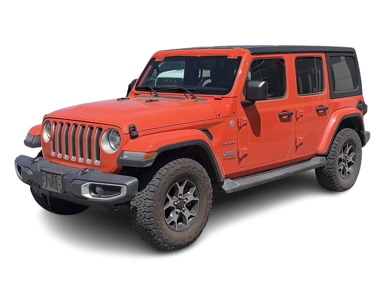 2018 Jeep Wrangler Jl Unlimited Sahara 4X4 V6 3.6L   TOW PKG   HEATED Photo