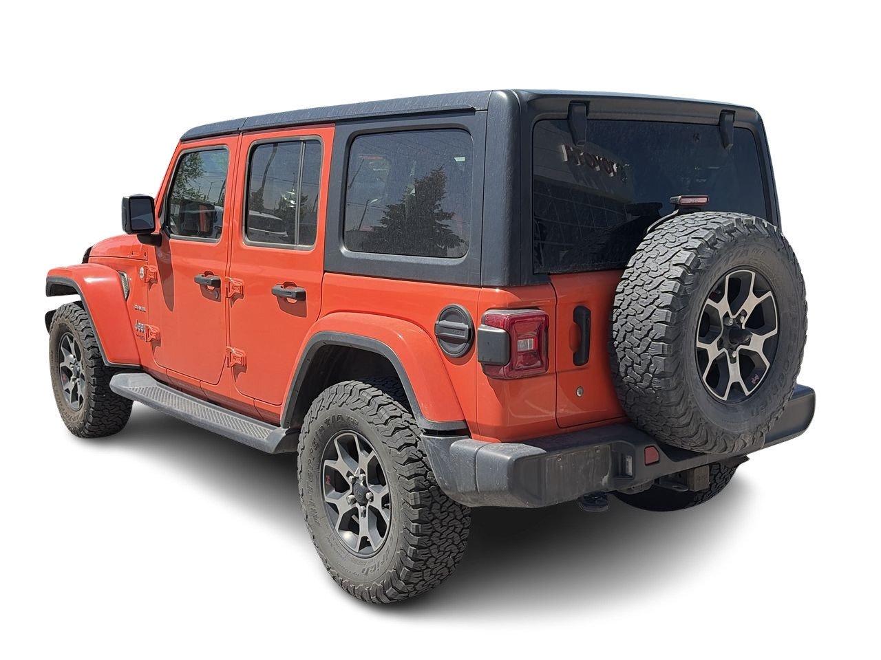 2018 Jeep Wrangler Jl Unlimited Sahara 4X4 V6 3.6L   TOW PKG   HEATED Photo