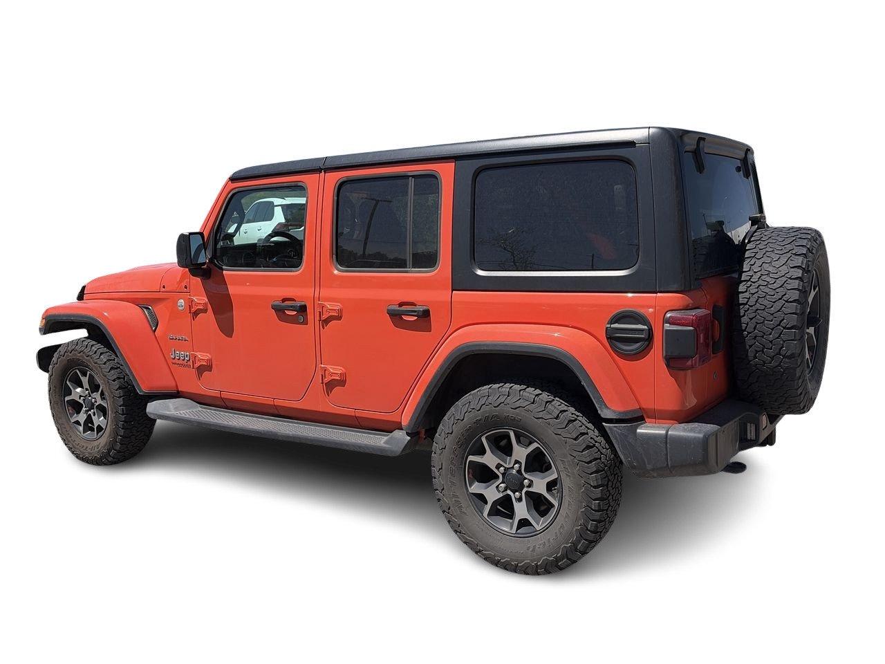 2018 Jeep Wrangler Jl Unlimited Sahara 4X4 V6 3.6L   TOW PKG   HEATED Photo