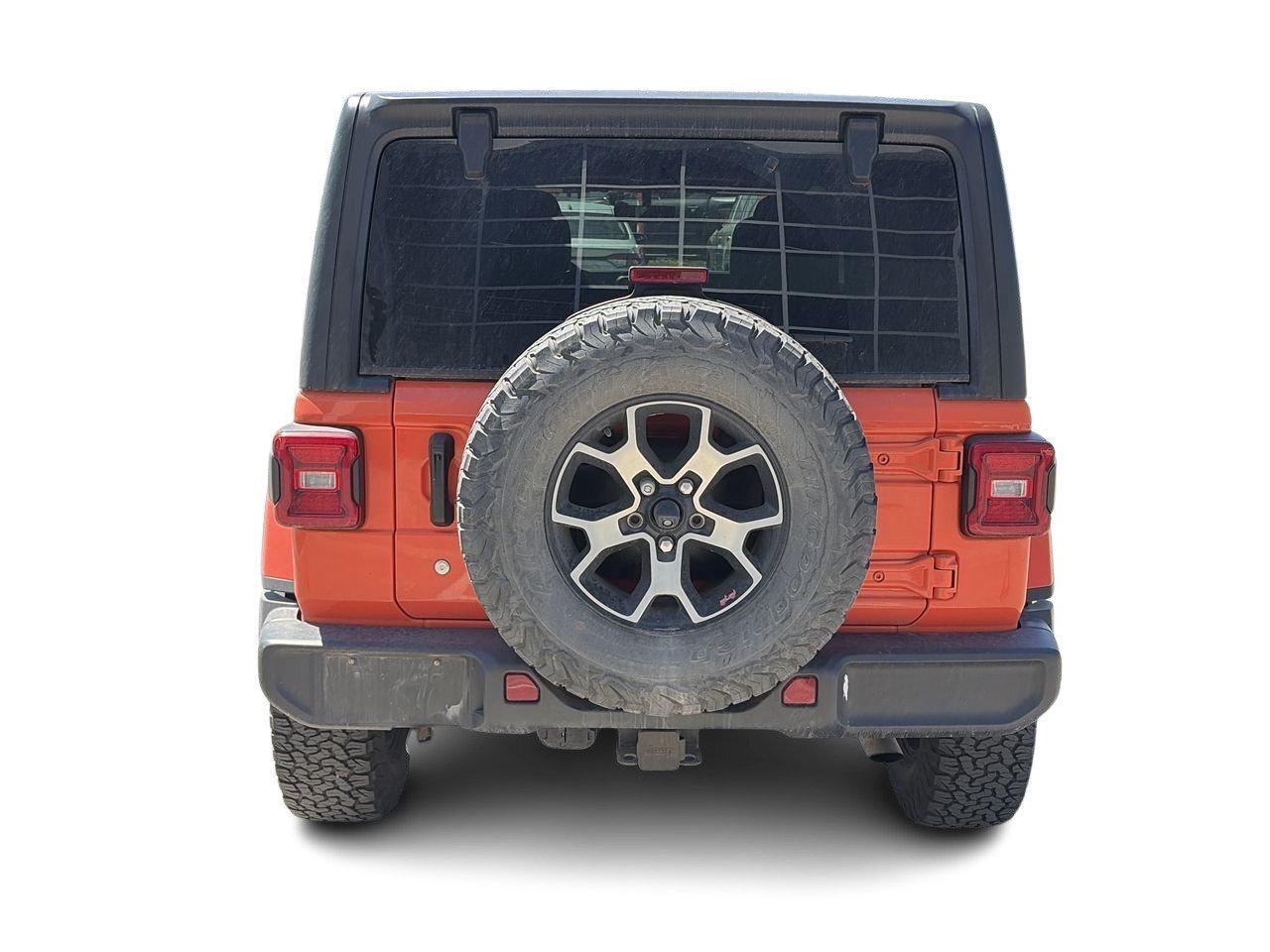 2018 Jeep Wrangler Jl Unlimited Sahara 4X4 V6 3.6L   TOW PKG   HEATED Photo