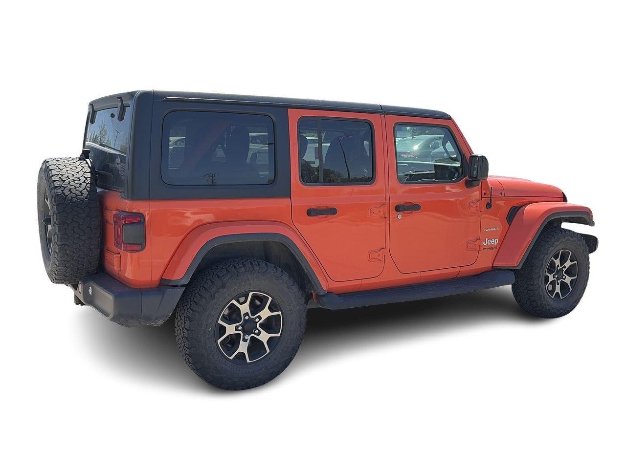 2018 Jeep Wrangler Jl Unlimited Sahara 4X4 V6 3.6L   TOW PKG   HEATED Photo