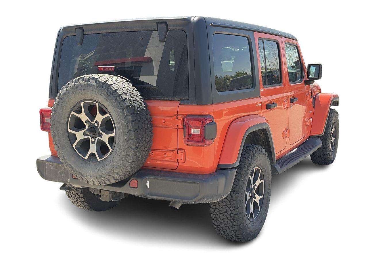 2018 Jeep Wrangler Jl Unlimited Sahara 4X4 V6 3.6L   TOW PKG   HEATED Photo