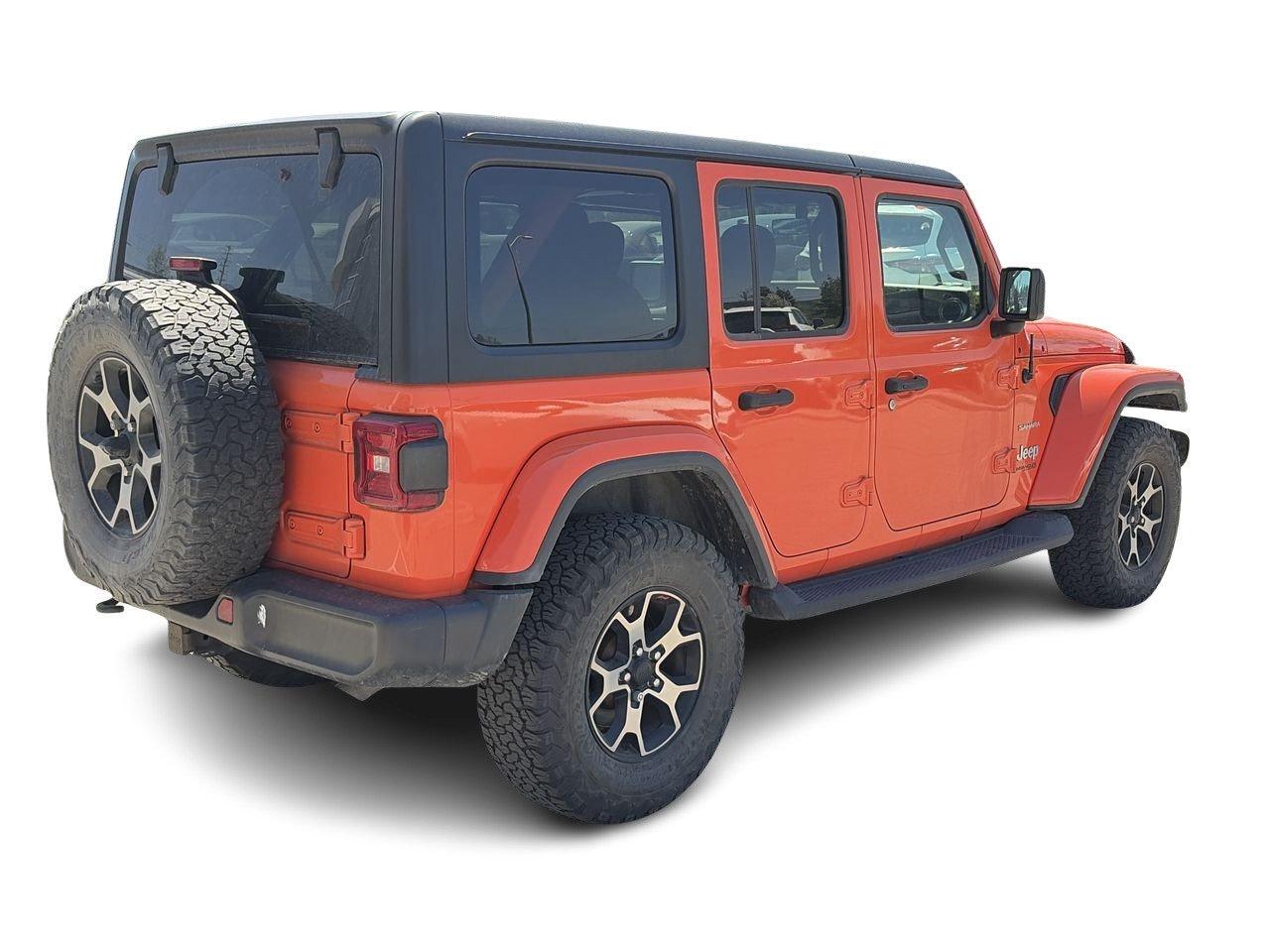 2018 Jeep Wrangler Jl Unlimited Sahara 4X4 V6 3.6L   TOW PKG   HEATED Photo