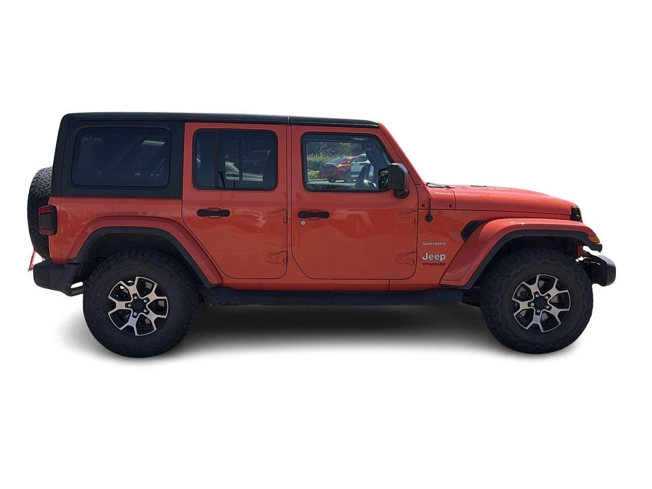 2018 Jeep Wrangler Jl Unlimited Sahara 4X4 V6 3.6L   TOW PKG   HEATED Photo
