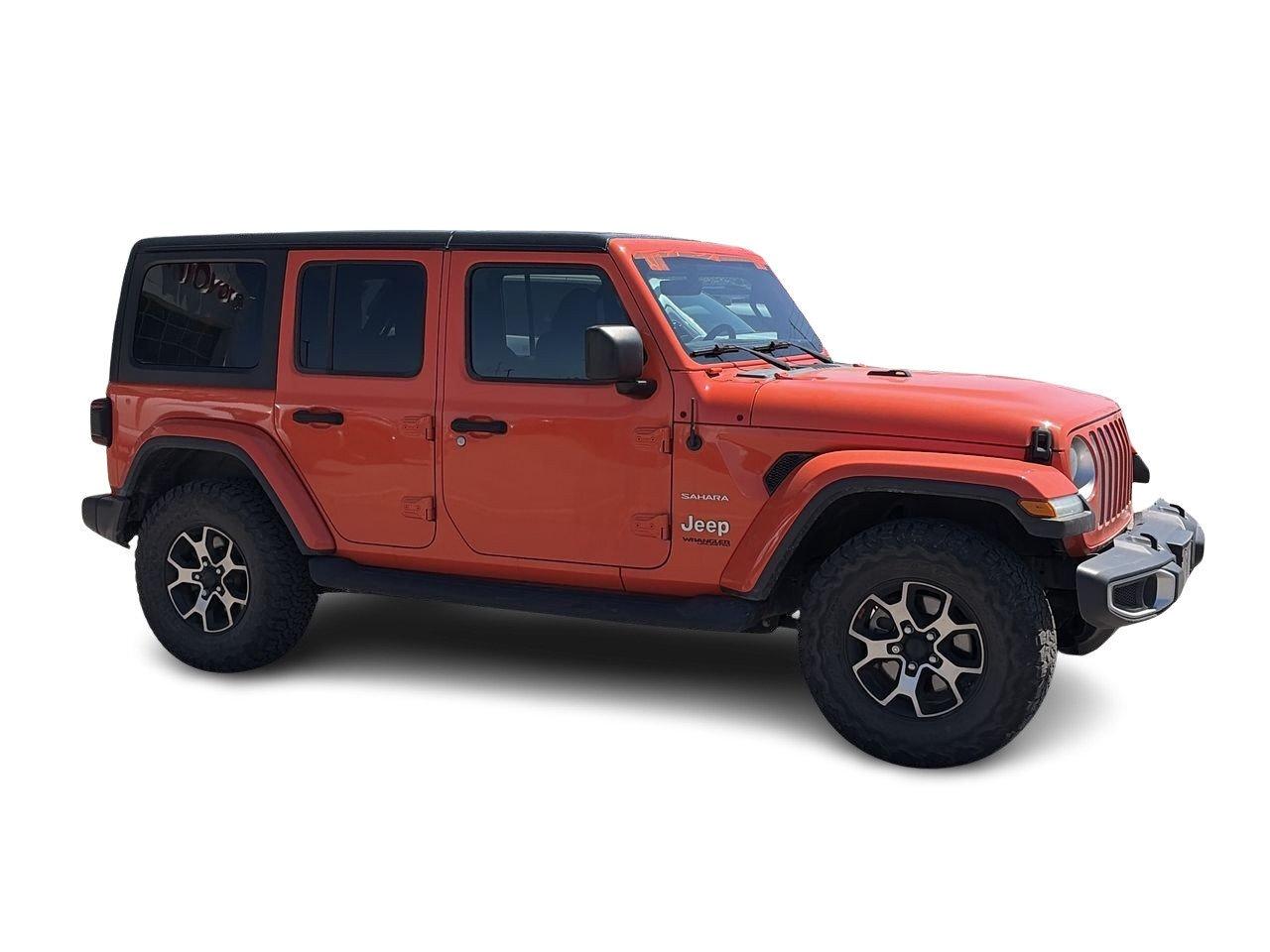 2018 Jeep Wrangler Jl Unlimited Sahara 4X4 V6 3.6L   TOW PKG   HEATED Photo