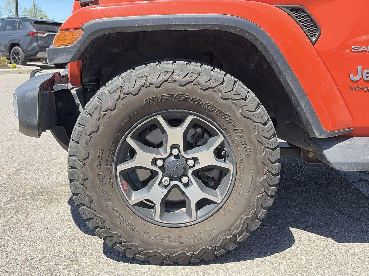 2018 Jeep Wrangler Jl Unlimited Sahara 4X4 V6 3.6L   TOW PKG   HEATED Photo