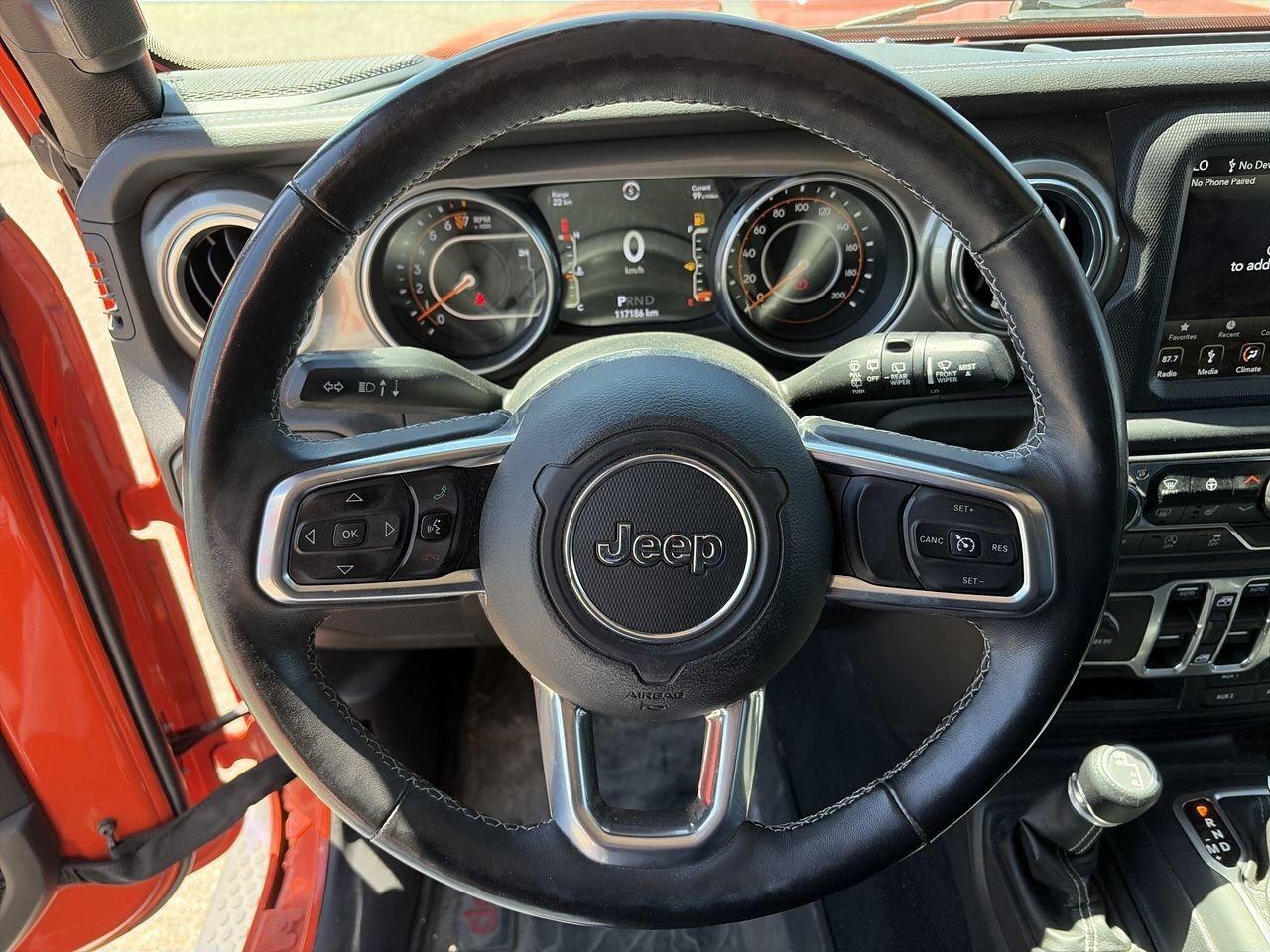 2018 Jeep Wrangler Jl Unlimited Sahara 4X4 V6 3.6L   TOW PKG   HEATED Photo