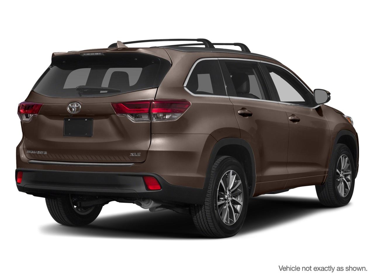 2018 Toyota Highlander AWD XLE Photo2