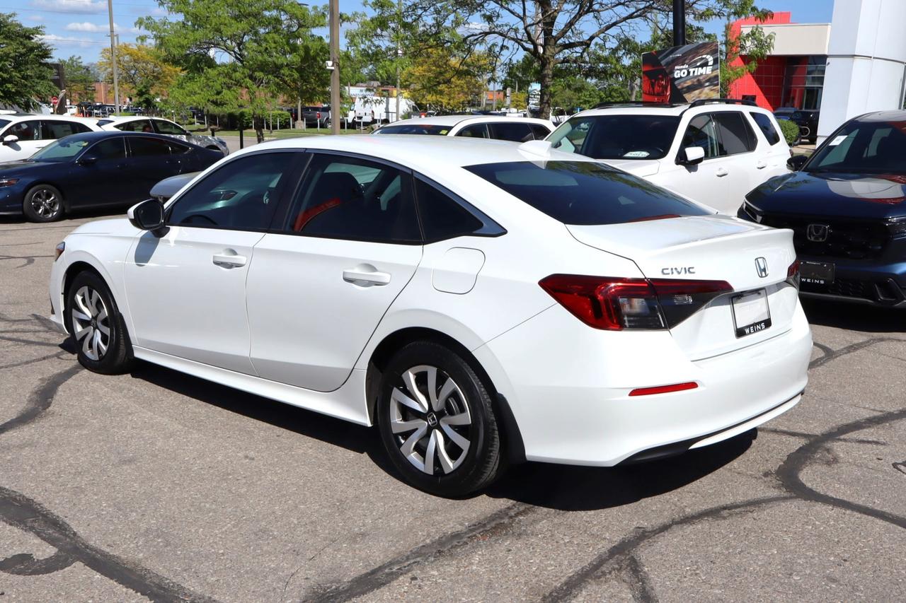 2022 Honda Civic LX 4dr Sedan Photo