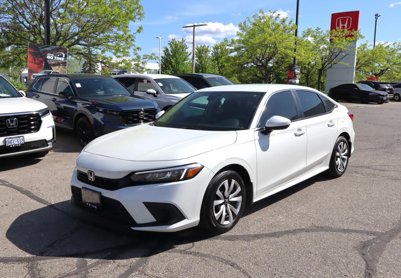 2022 Honda Civic LX 4dr Sedan Photo0