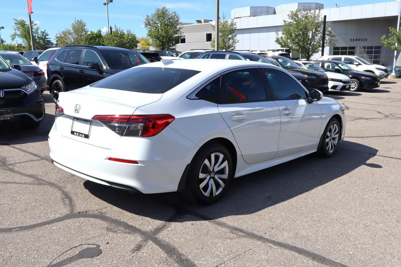 2022 Honda Civic LX 4dr Sedan Photo