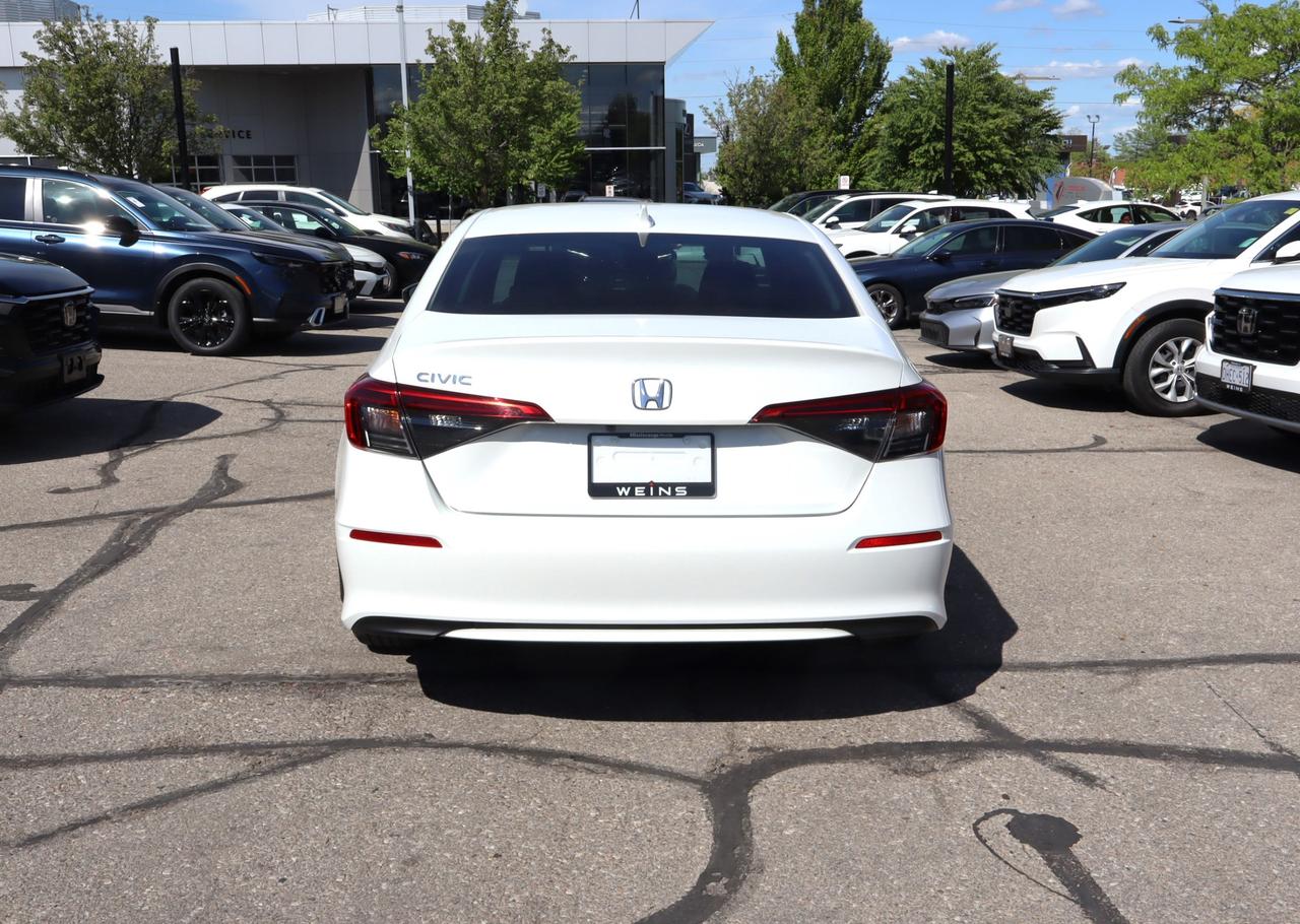 2022 Honda Civic LX 4dr Sedan Photo