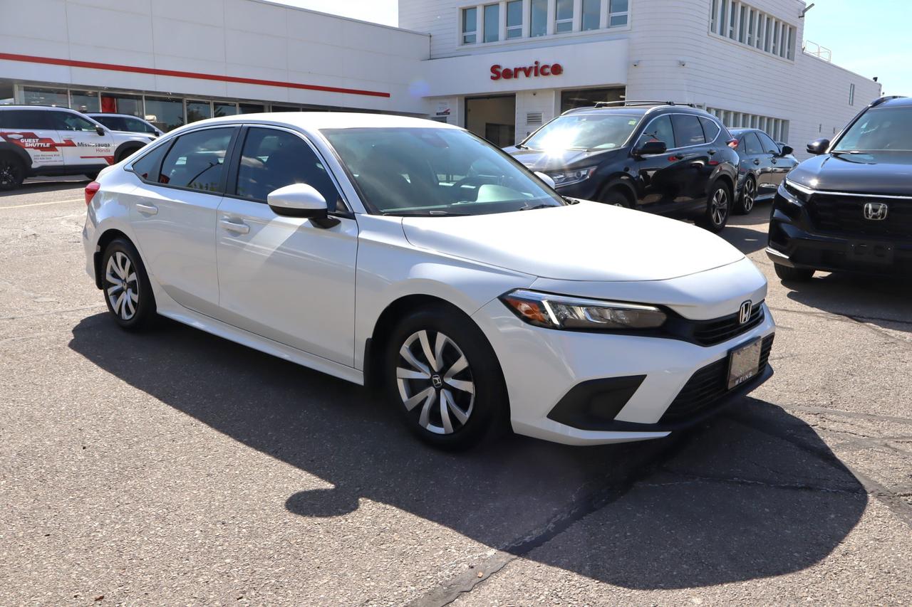 2022 Honda Civic LX 4dr Sedan Photo