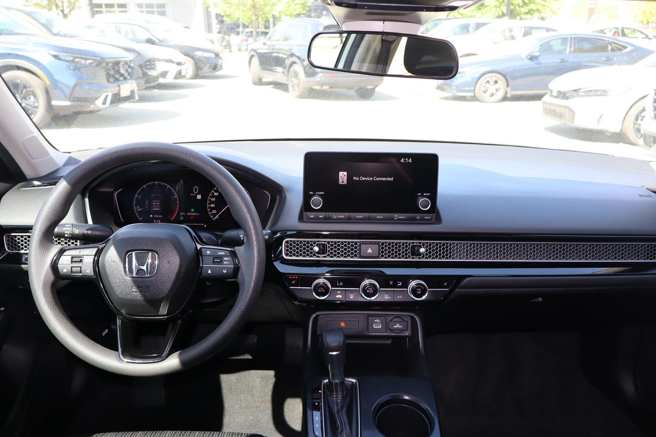 2022 Honda Civic LX 4dr Sedan Photo