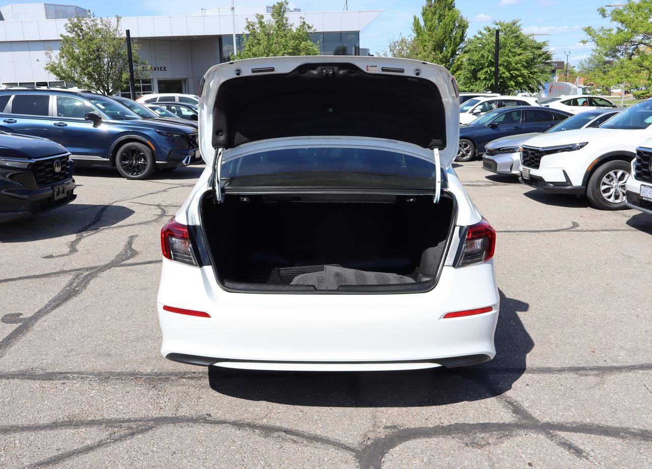 2022 Honda Civic LX 4dr Sedan Photo