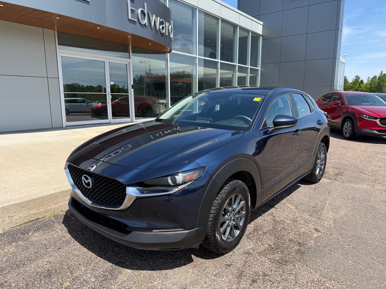 2022 Mazda CX-30 GX 4dr i-ACTIV All-Wheel Drive Sport Utility Photo3