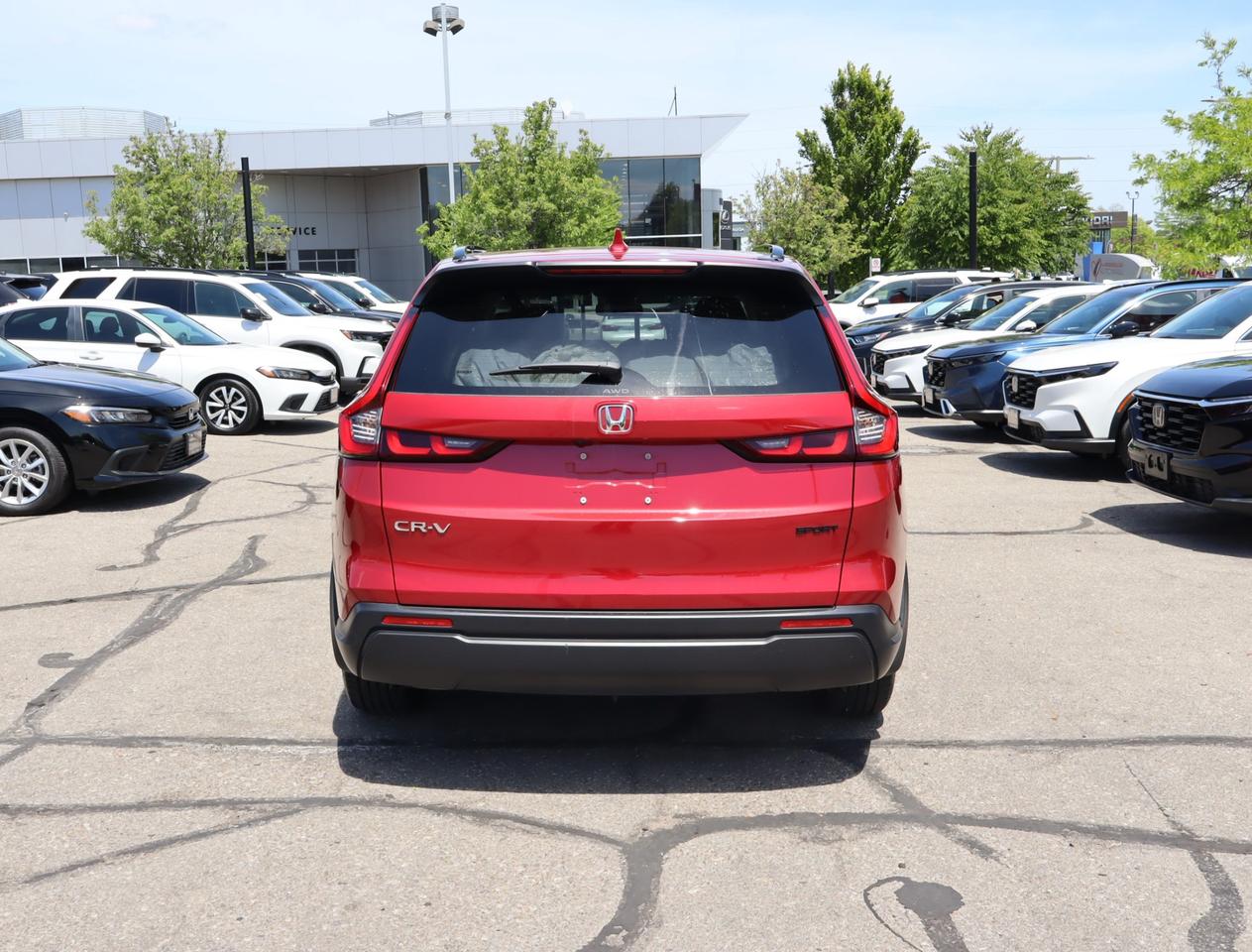 2024 Honda CR-V Sport 4dr All-Wheel Drive Photo3