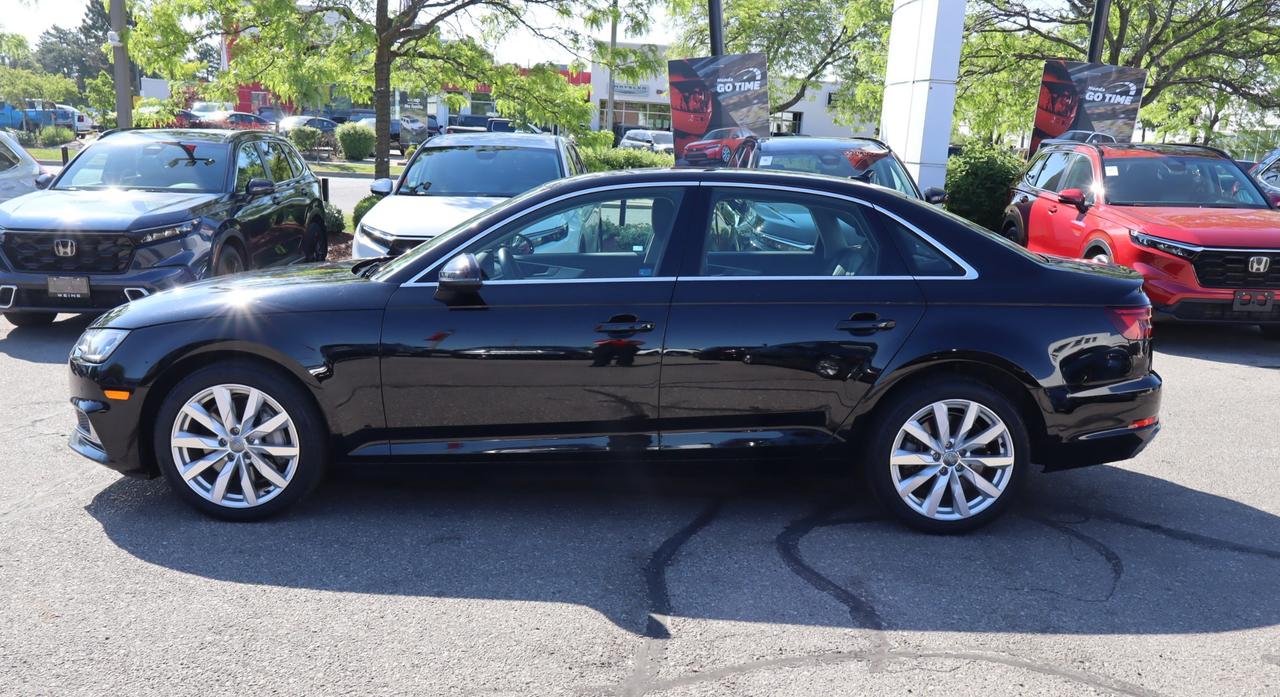 2019 Audi A4 45 Komfort 4dr All-Wheel Drive quattro Sedan Photo