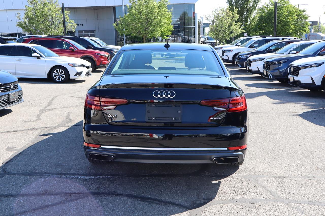 2019 Audi A4 45 Komfort 4dr All-Wheel Drive quattro Sedan Photo3