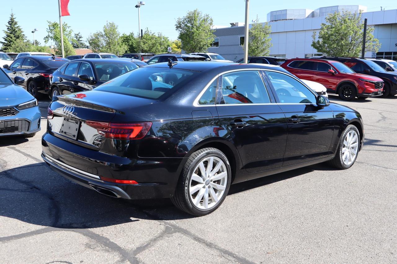 2019 Audi A4 45 Komfort 4dr All-Wheel Drive quattro Sedan Photo4