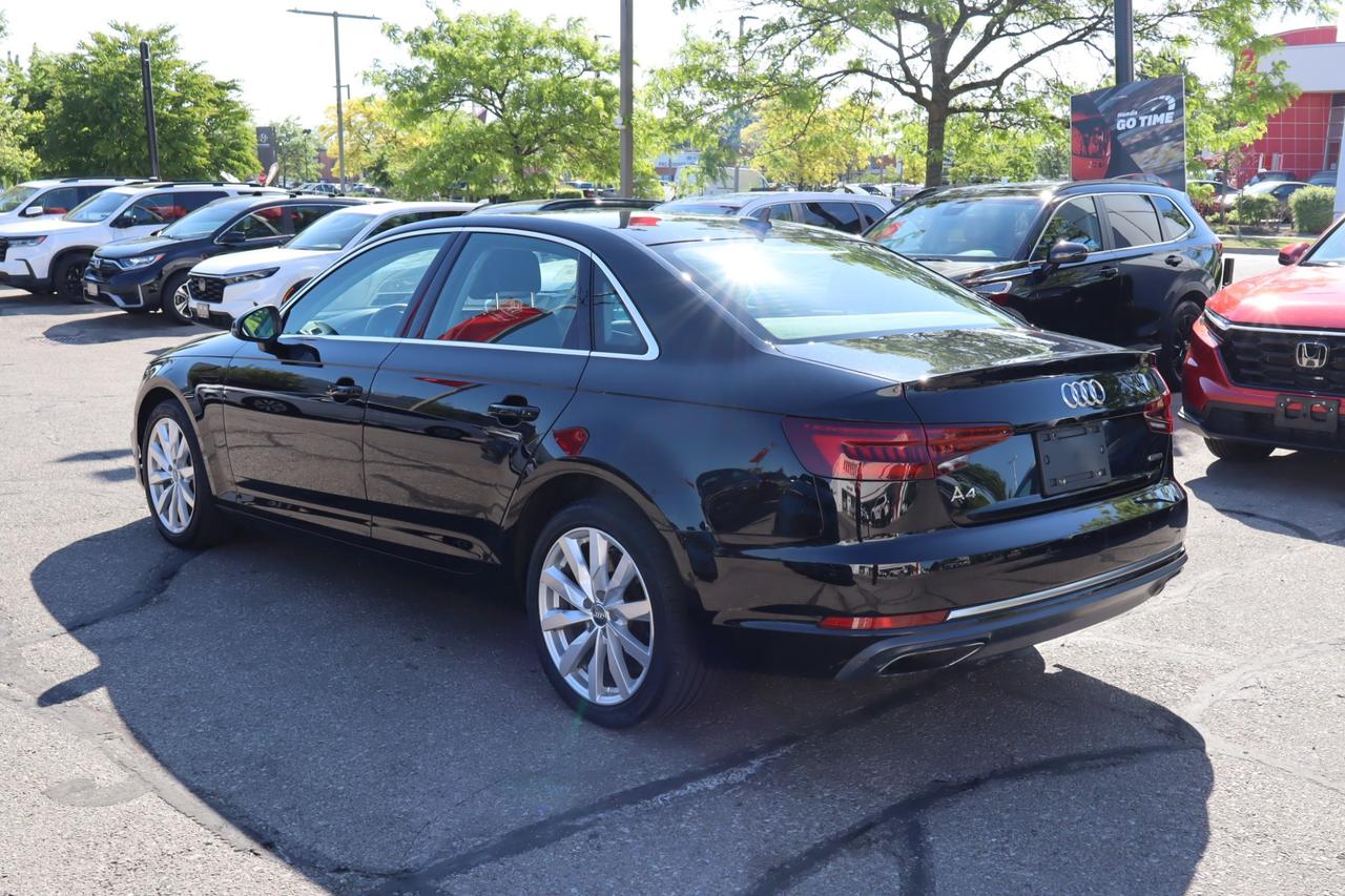 2019 Audi A4 45 Komfort 4dr All-Wheel Drive quattro Sedan Photo