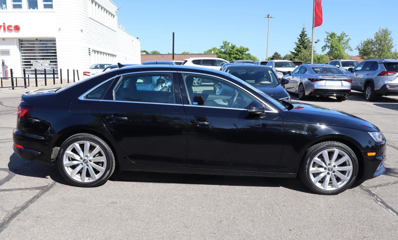 2019 Audi A4 45 Komfort 4dr All-Wheel Drive quattro Sedan Photo