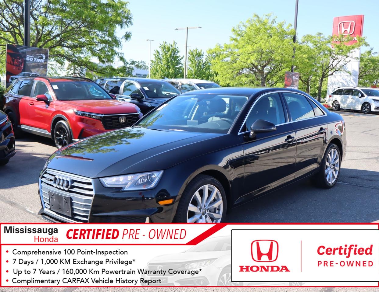 2019 Audi A4 45 Komfort 4dr All-Wheel Drive quattro Sedan Photo