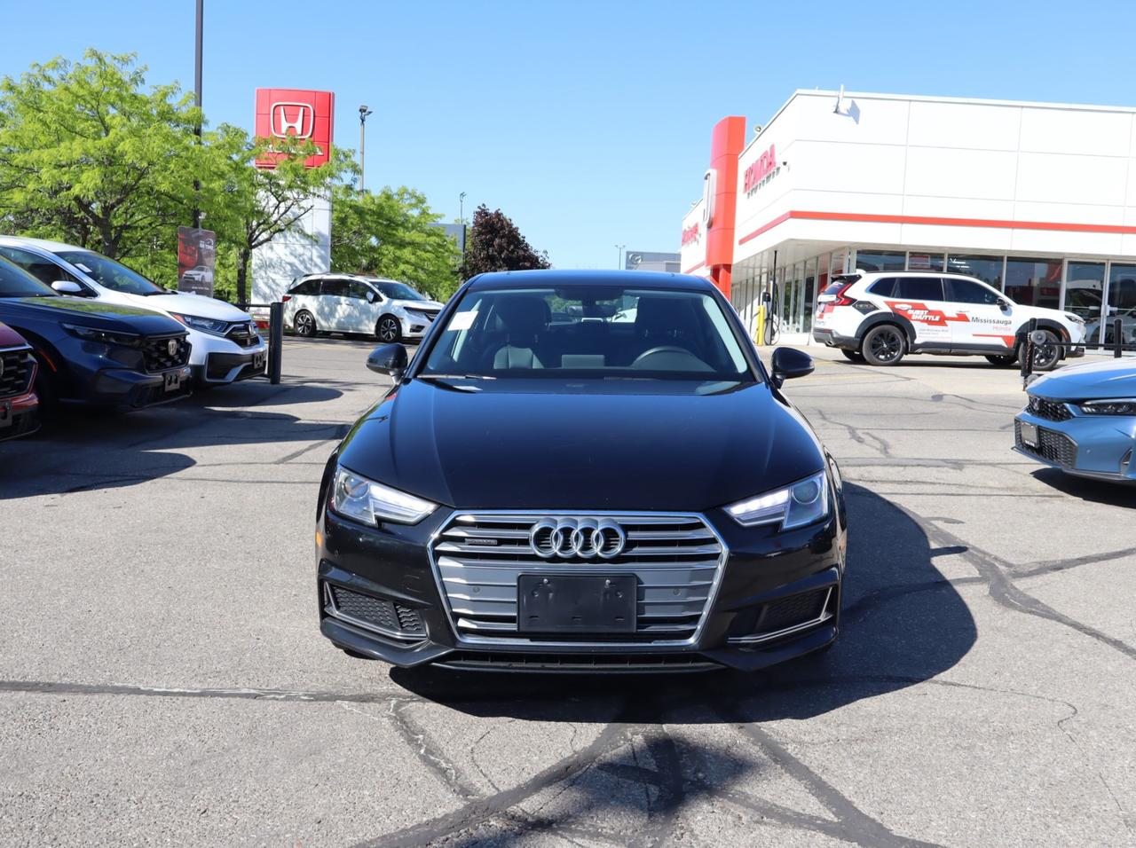 2019 Audi A4 45 Komfort 4dr All-Wheel Drive quattro Sedan Photo