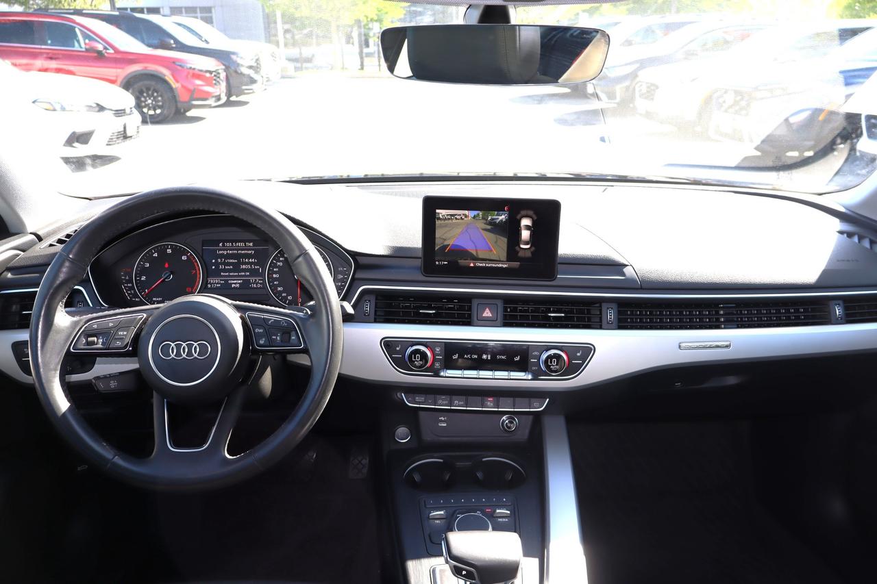 2019 Audi A4 45 Komfort 4dr All-Wheel Drive quattro Sedan Photo