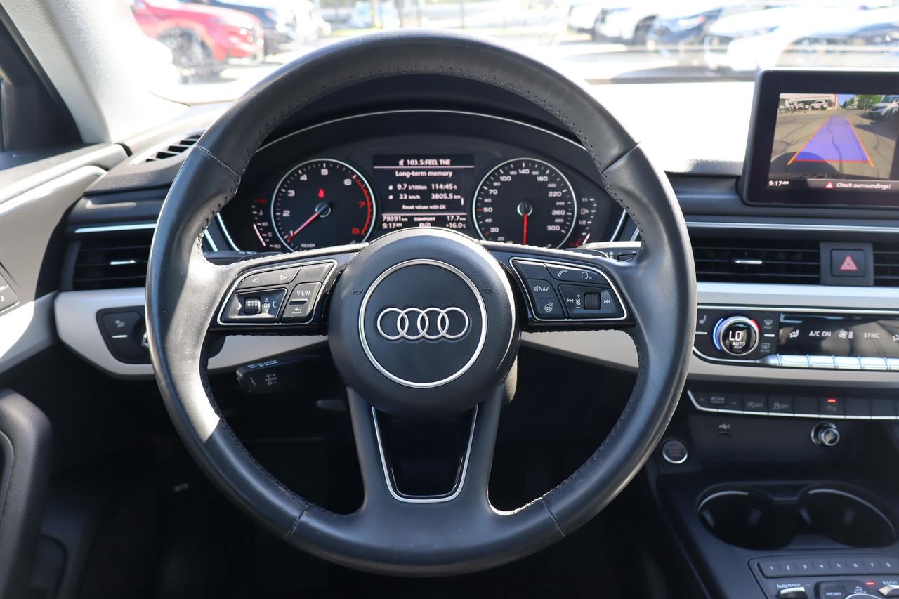 2019 Audi A4 45 Komfort 4dr All-Wheel Drive quattro Sedan Photo