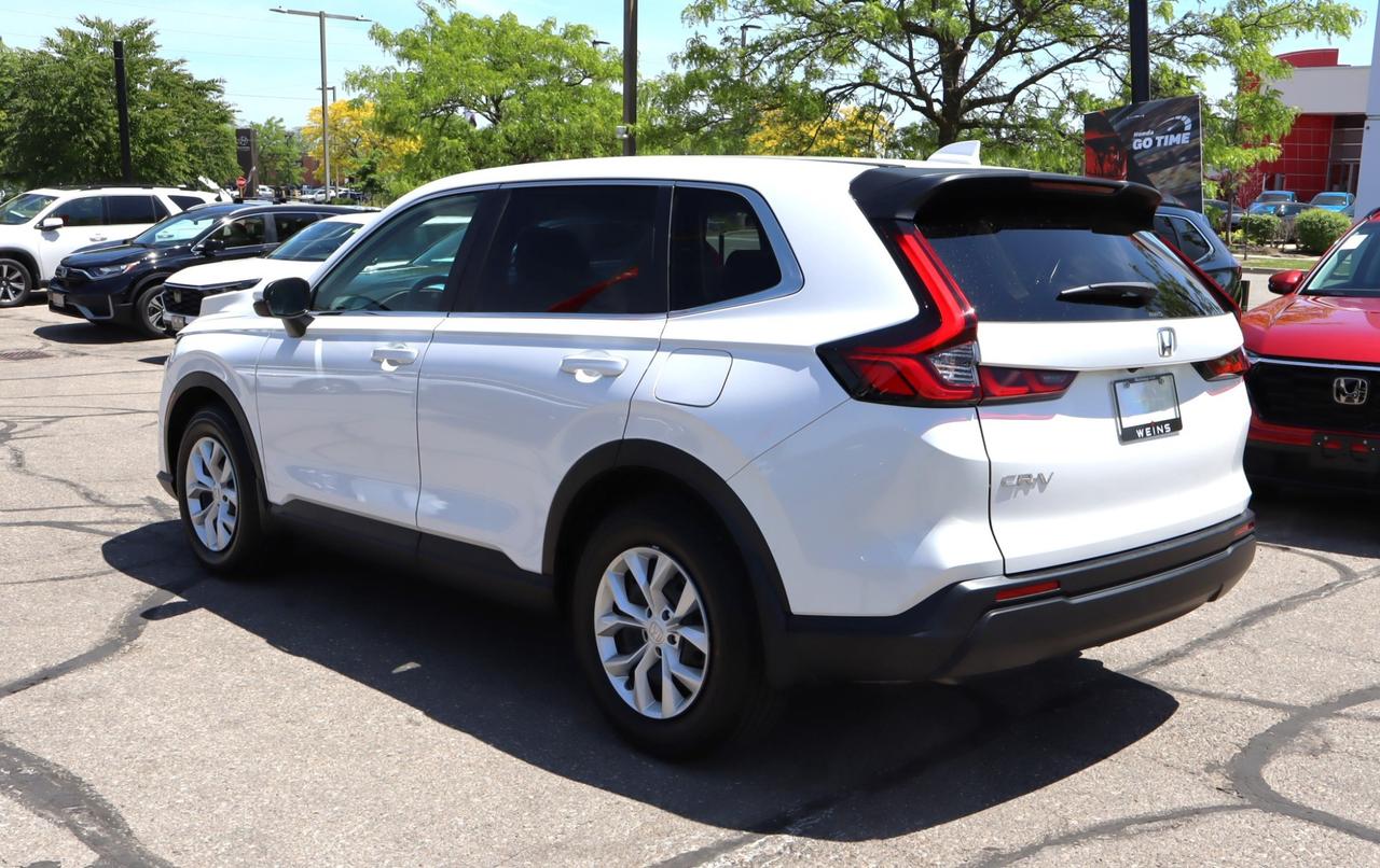 2026 Honda CR-V LX 4dr All-wheel Drive Photo2