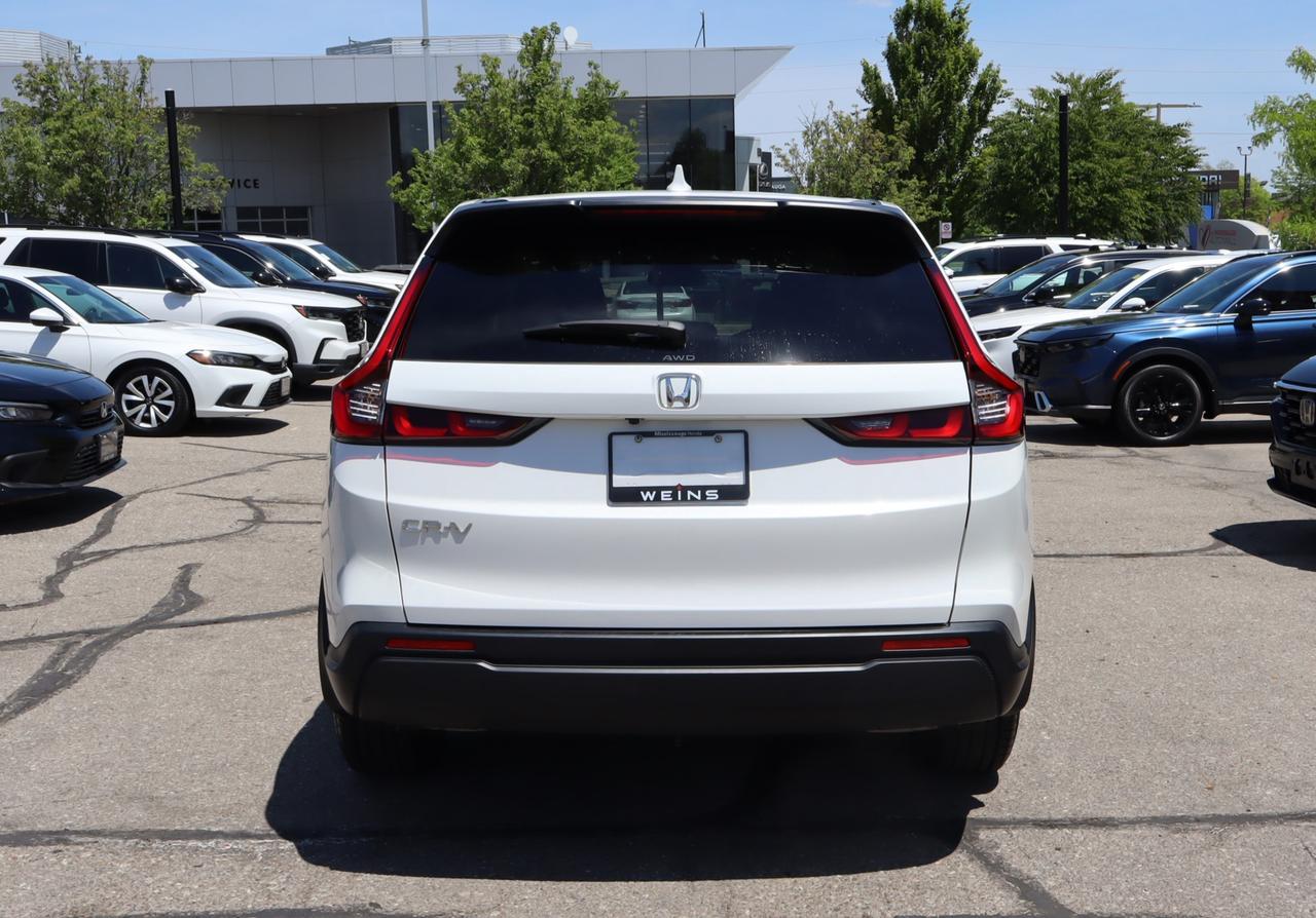 2026 Honda CR-V LX 4dr All-wheel Drive Photo3