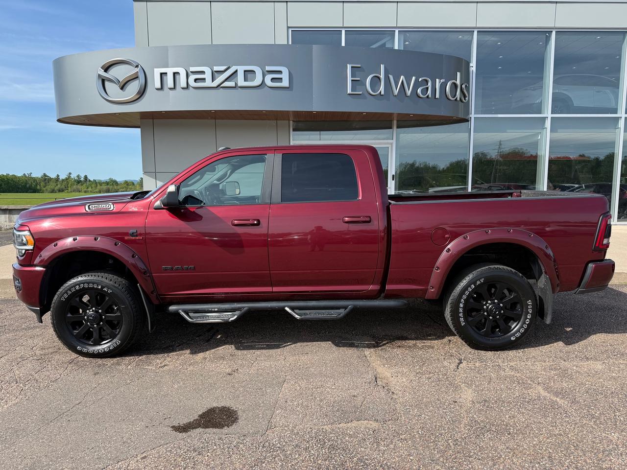 Used 2022 RAM 3500 Big Horn 4x4 Crew Cab 6.3 ft. box 149.5 in. WB SRW for sale in Pembroke, ON