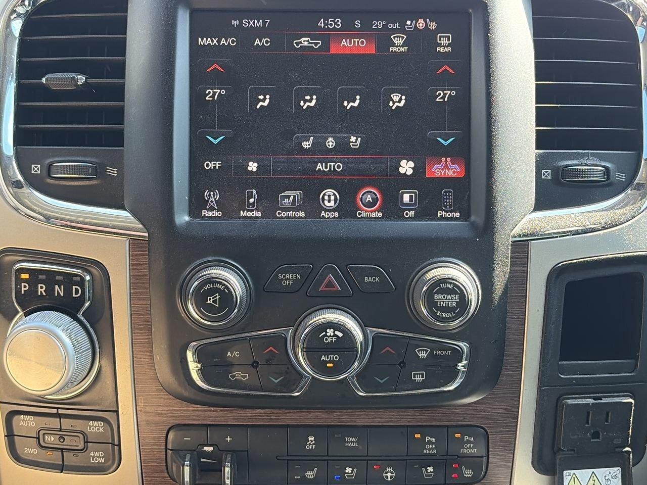 2016 RAM 1500 Laramie V8 HEMI (140.5 WB - 5.7 Box) SOLD AS/IS Photo