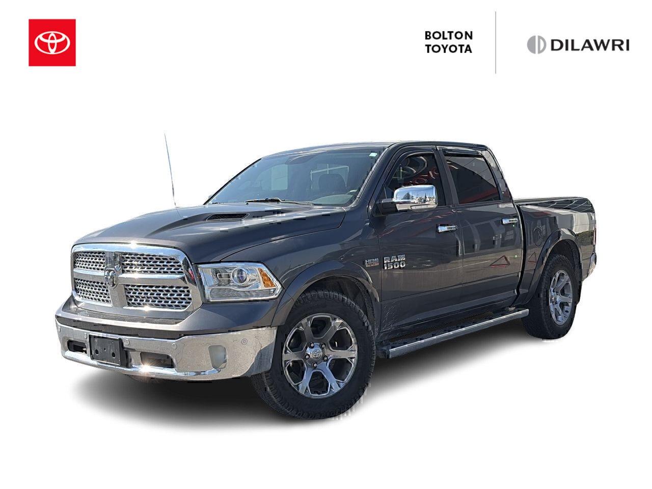 2016 RAM 1500 Laramie V8 HEMI (140.5 WB - 5.7 Box) TONNEAU COVER Photo0