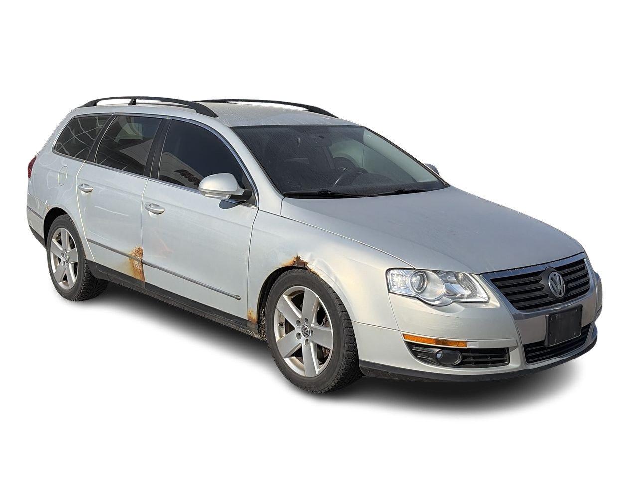 2010 Volkswagen Passat Wagon Comfortline 2.0T 6sp DSG Tip SOLD AS/IS   LEATHER Photo