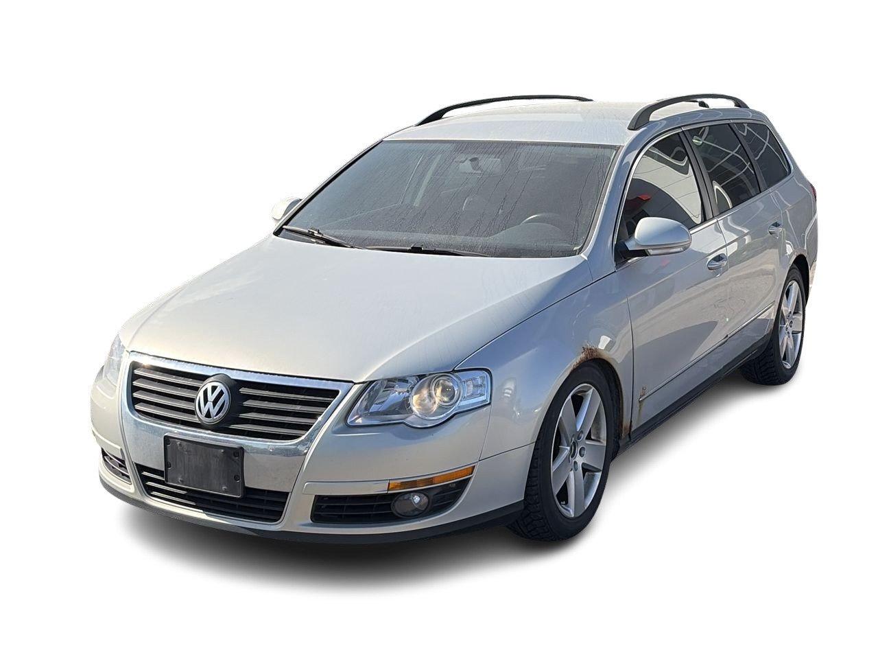 2010 Volkswagen Passat Wagon Comfortline 2.0T 6sp DSG Tip SOLD AS/IS   LEATHER Photo4
