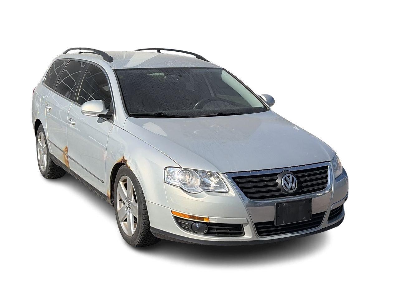 2010 Volkswagen Passat Wagon Comfortline 2.0T 6sp DSG Tip SOLD AS/IS   LEATHER Photo