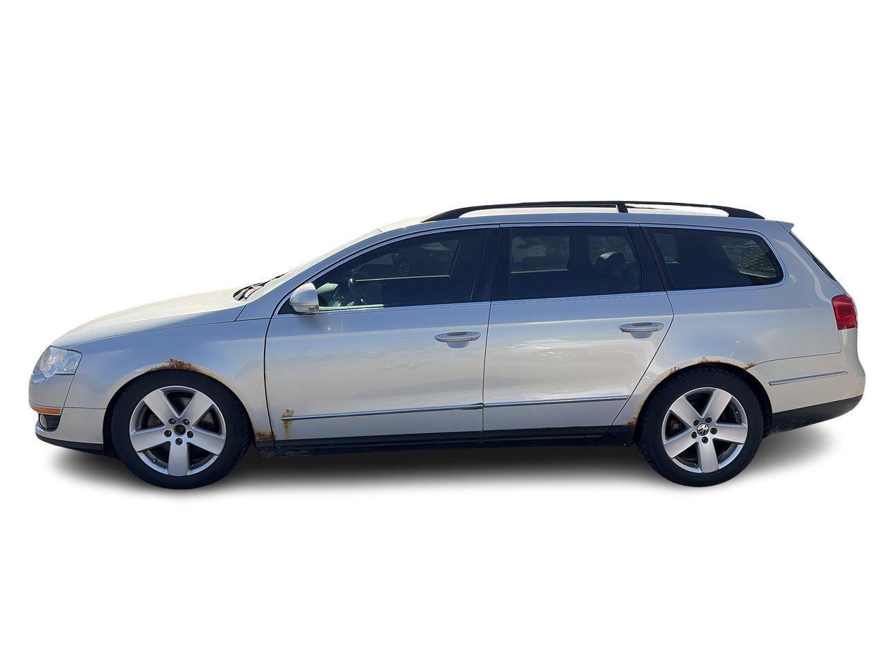 2010 Volkswagen Passat Wagon Comfortline 2.0T 6sp DSG Tip SOLD AS/IS   LEATHER Photo
