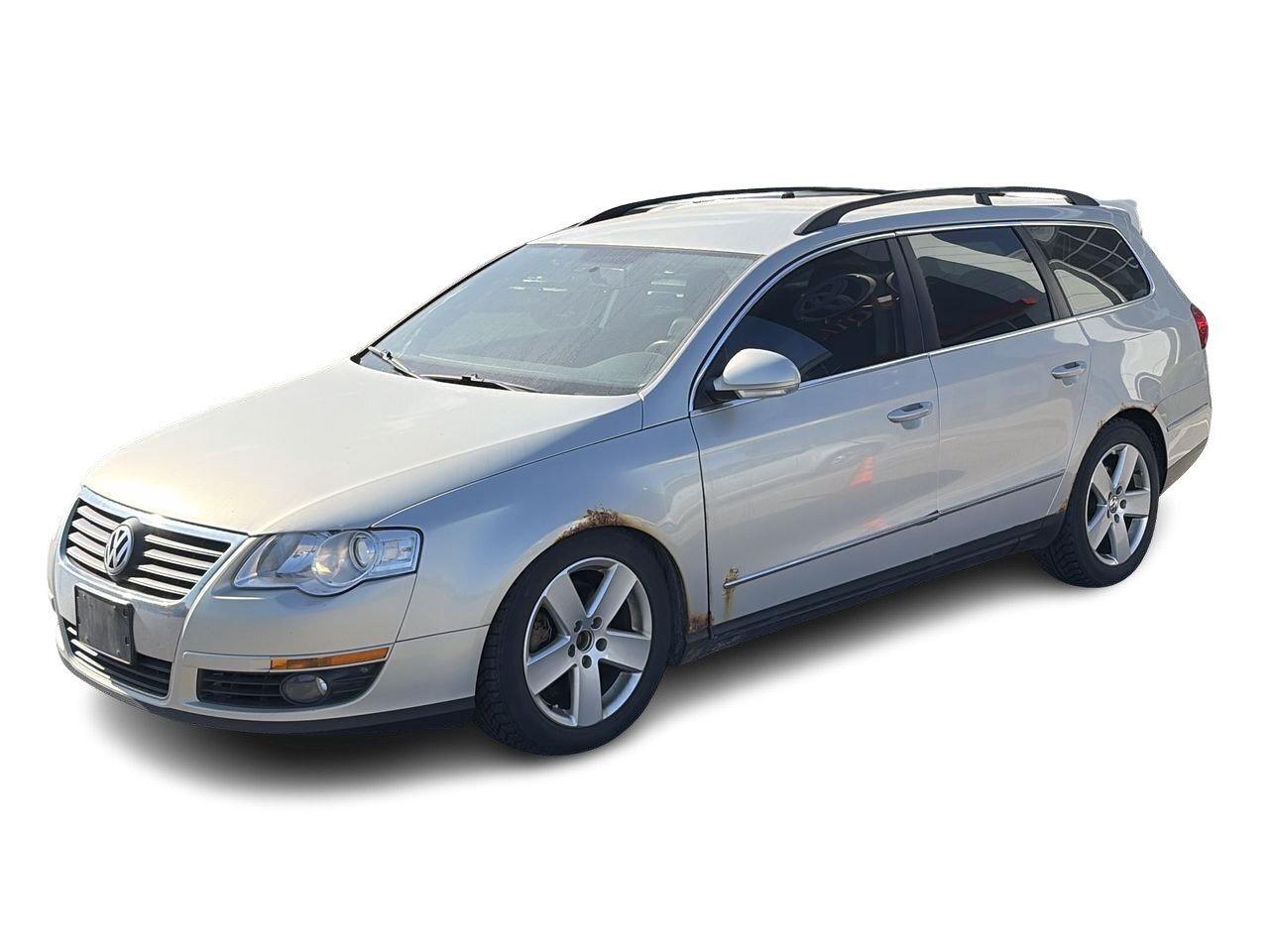 2010 Volkswagen Passat Wagon Comfortline 2.0T 6sp DSG Tip SOLD AS/IS   LEATHER Photo