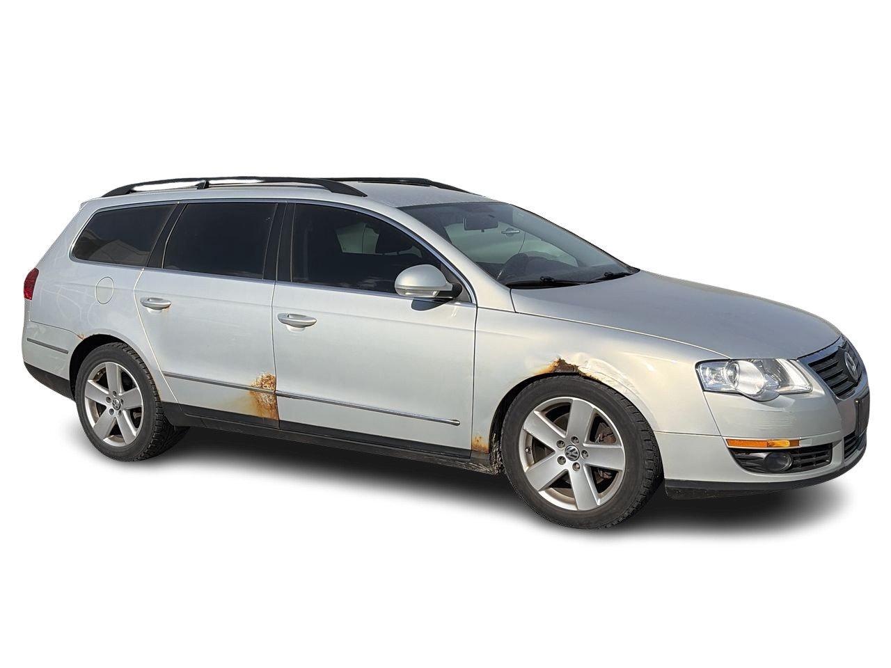 2010 Volkswagen Passat Wagon Comfortline 2.0T 6sp DSG Tip SOLD AS/IS   LEATHER Photo