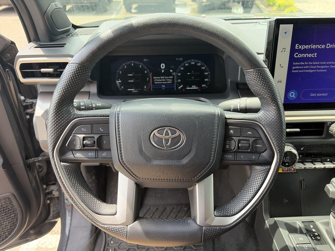2024 Toyota Tacoma DOUBLE CAB AT TRD OFF ROAD PREMIUM SOFTEX LEATHER Photo