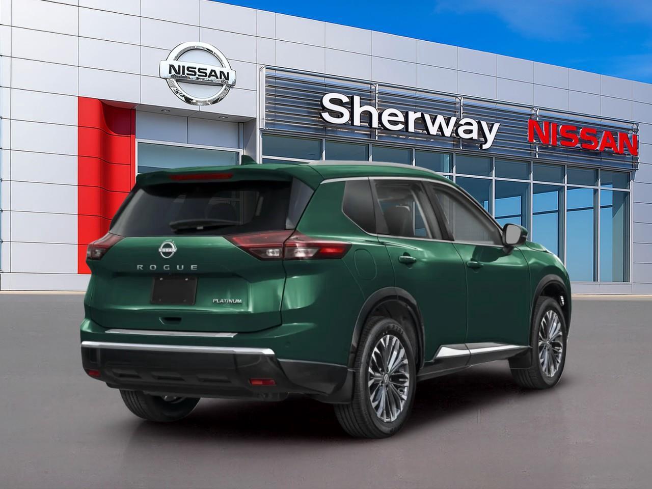 2026 Nissan Rogue Platinum 4dr All-Wheel Drive Sport Utility Photo1